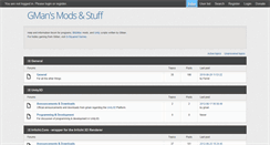 Desktop Screenshot of gprogs.com